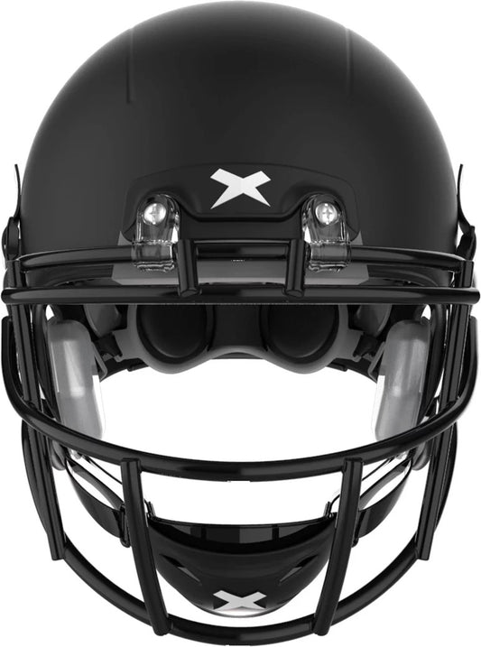 Xenith Youth X2E+ 2023 Football Helmet-Matte Black