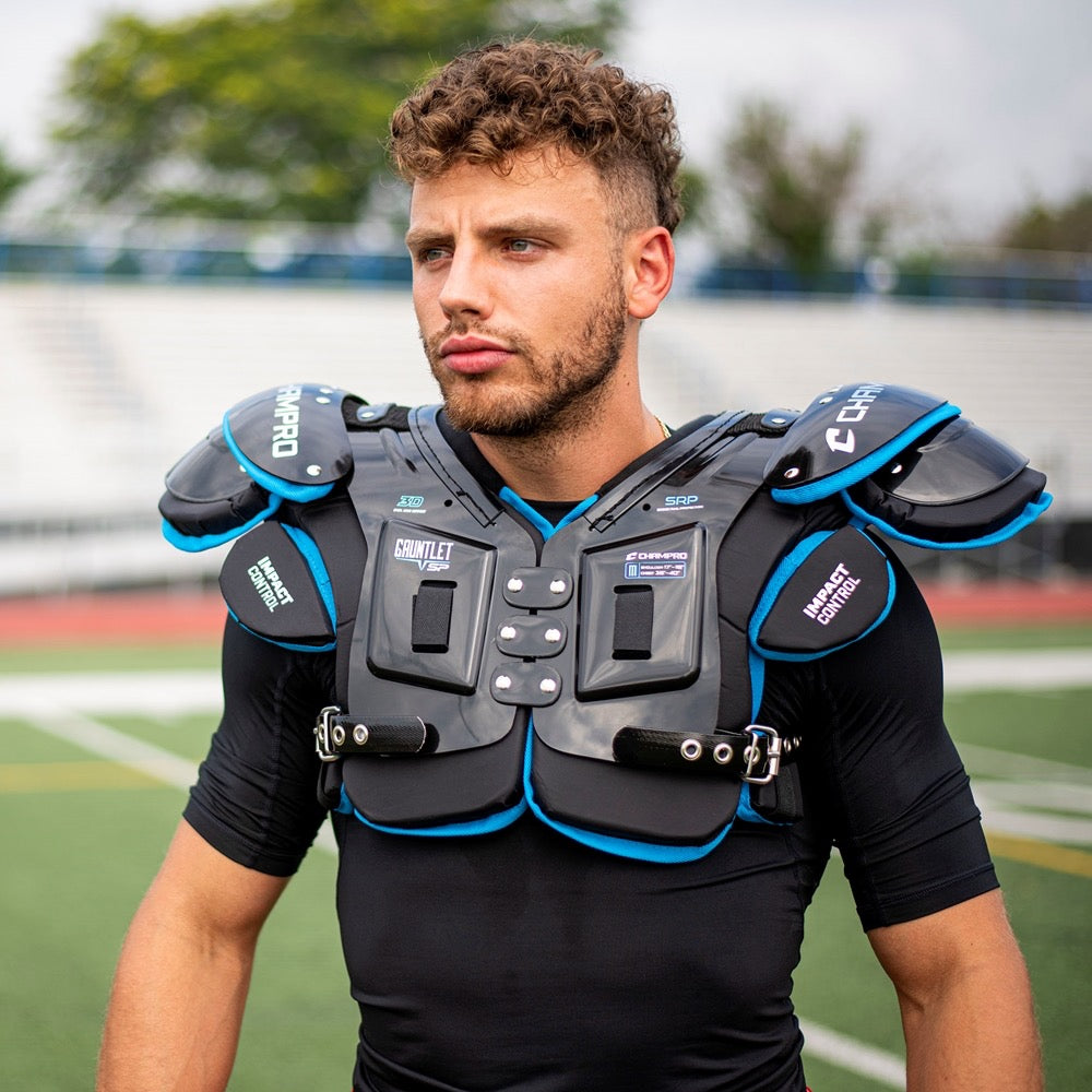 Gauntlet Skill Shoulder Pads