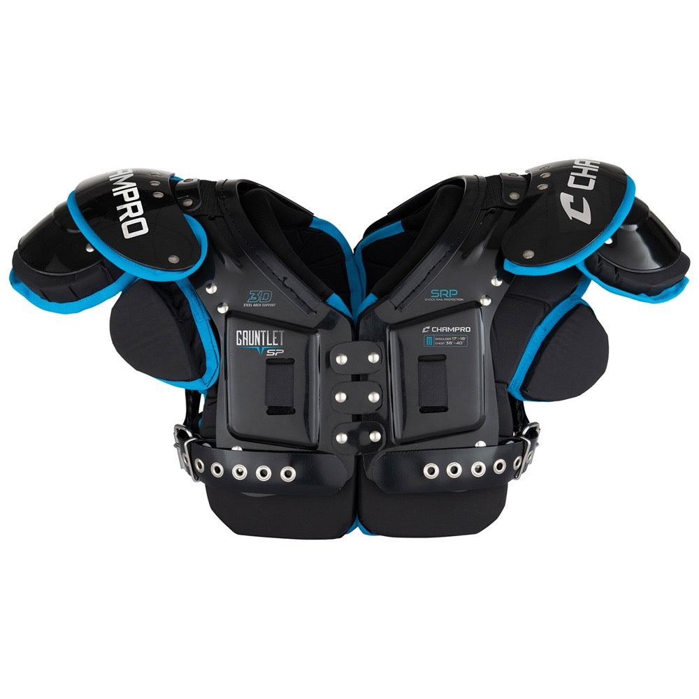 Gauntlet Skill Shoulder Pads