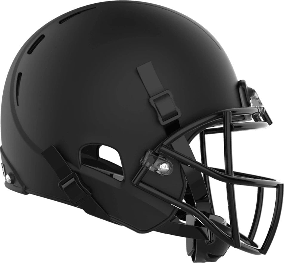 Xenith Youth X2E+ 2023 Football Helmet-Matte Black
