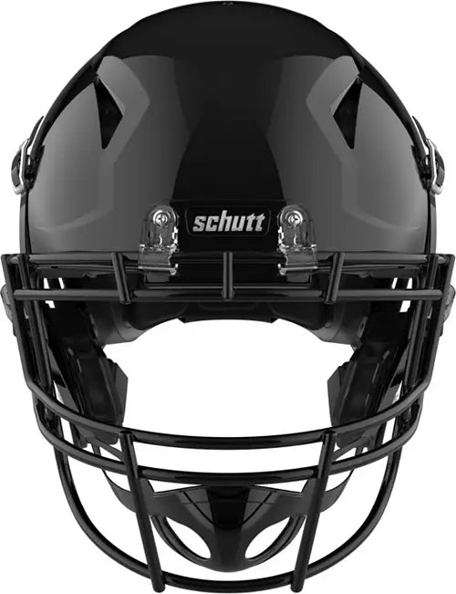 New Black Schutt A11 2.0 Youth Vengeance Football Helmet