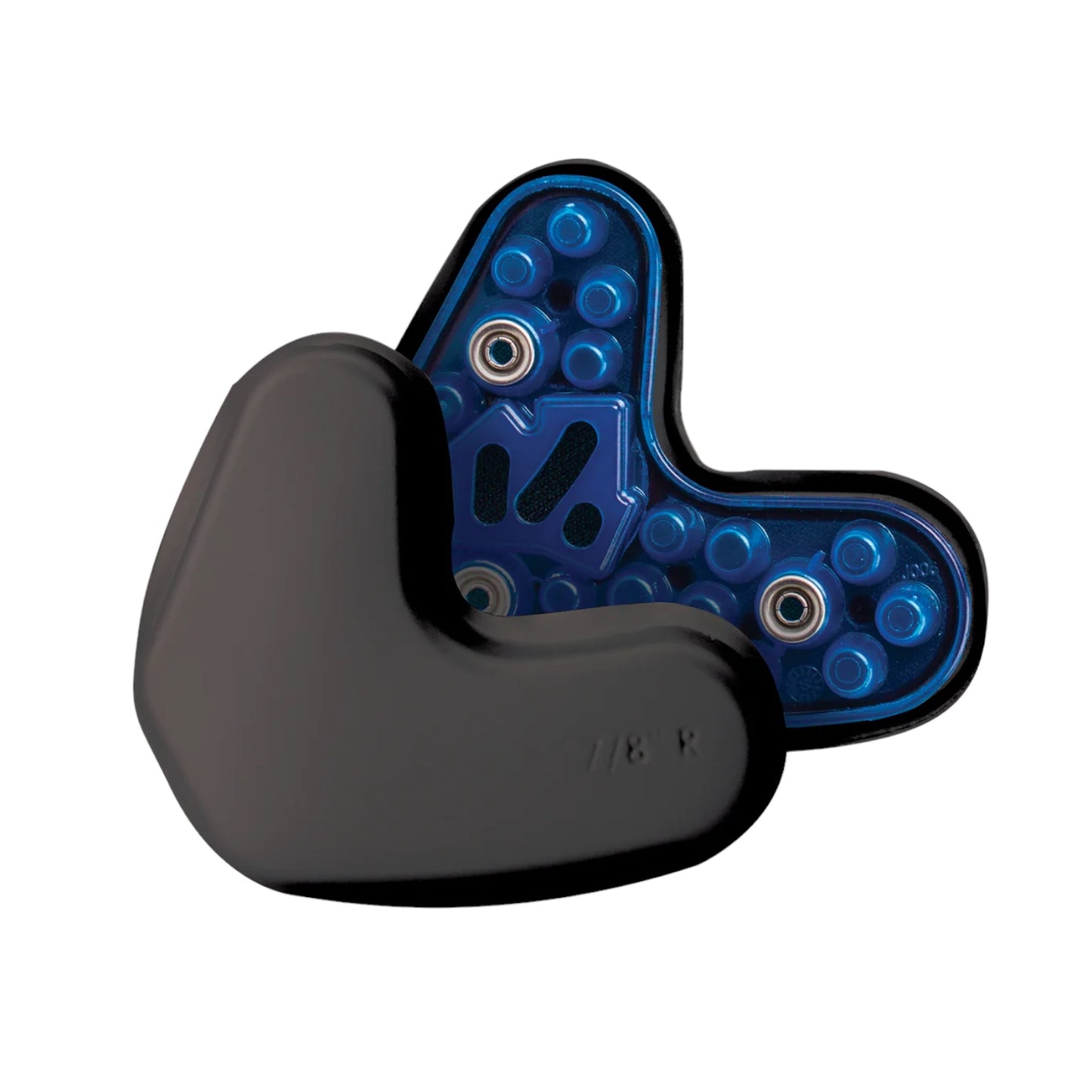 Schutt 1” Inter-Link Jaw Pads Bases And Cover (Pair)