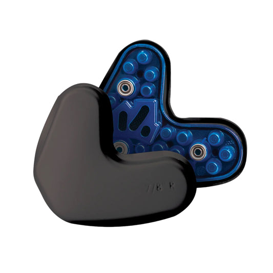 Schutt 1” Inter-Link Jaw Pads Bases And Cover (Pair)