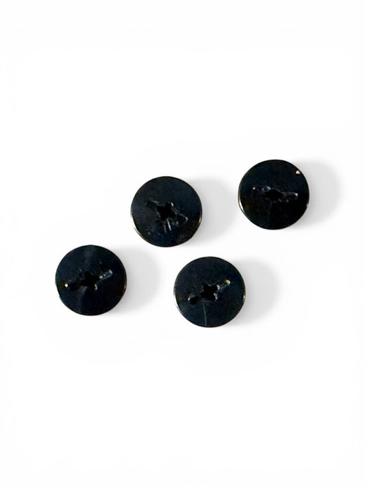 Used Bladder Valve Screws (4) for Riddell SpeedFlex and Speed Icon