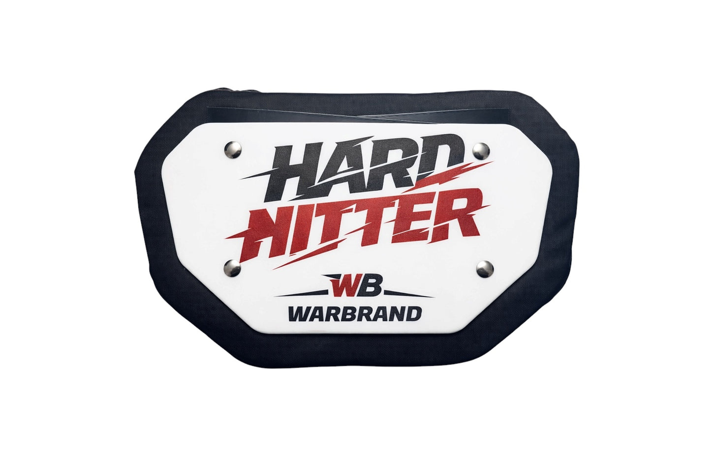 Warbrand Football Backplate – Hard Hitter Edition