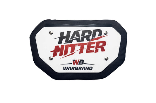 Warbrand Football Backplate – Hard Hitter Edition