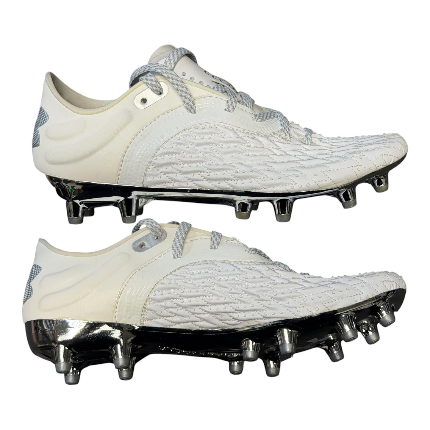 Under Armour Kids Magnetico Elite 3 Hybrid Cleats (Size 4.5)