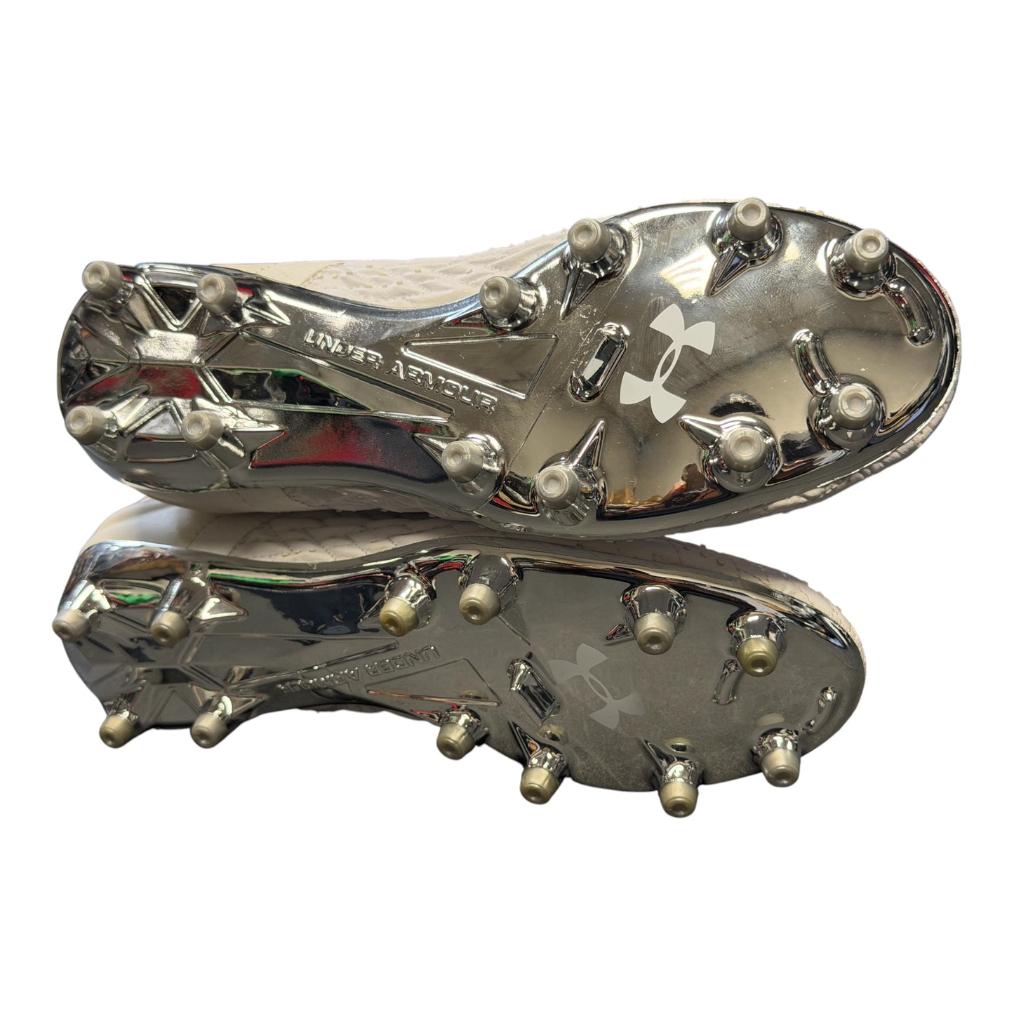 Under Armour Kids Magnetico Elite 3 Hybrid Cleats (Size 4.5)