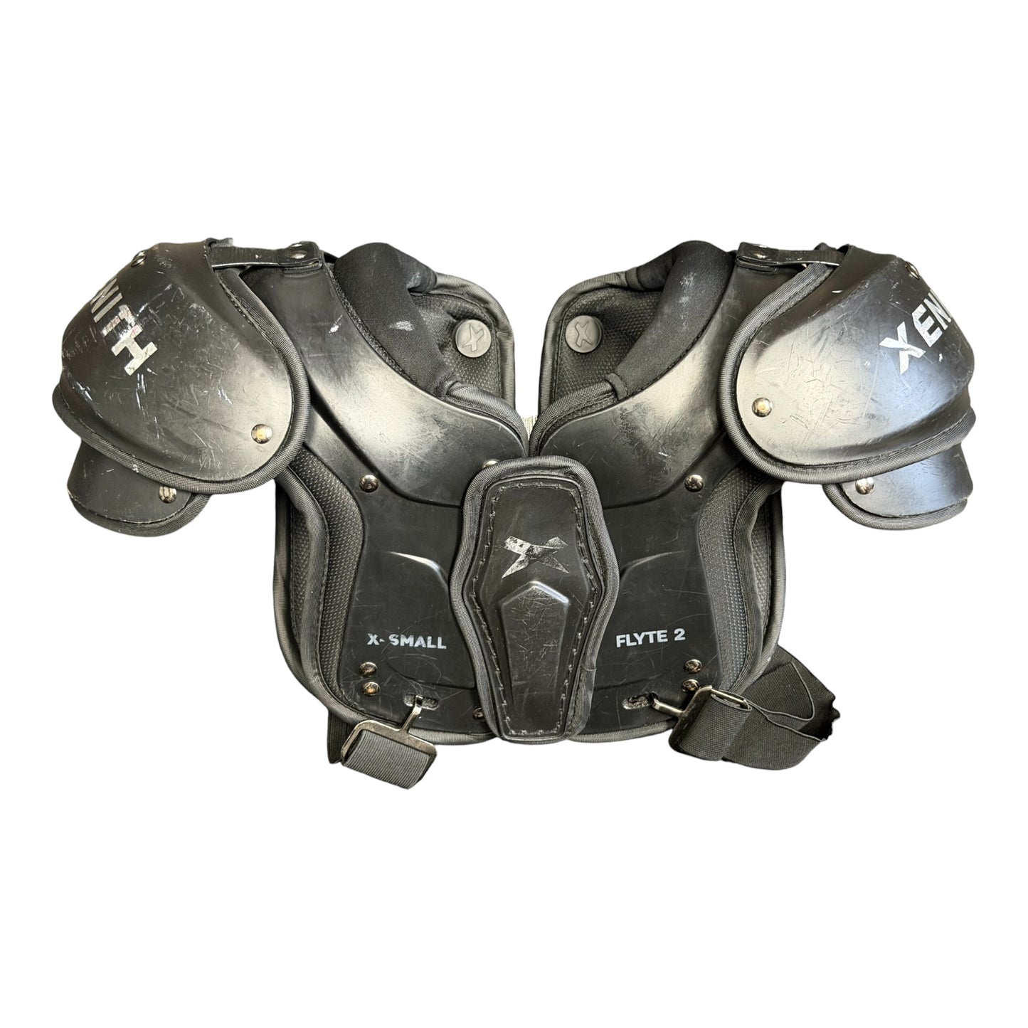 Used Xenith Youth Football Shoulder Pads (Size XS)