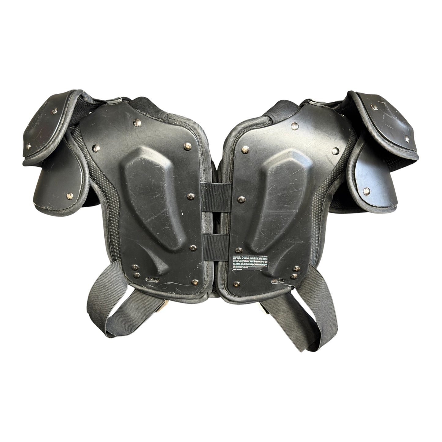 Used Xenith Youth Football Shoulder Pads (Size XS)
