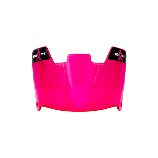 Pink Clear(Breast Cancer Awareness Visor)