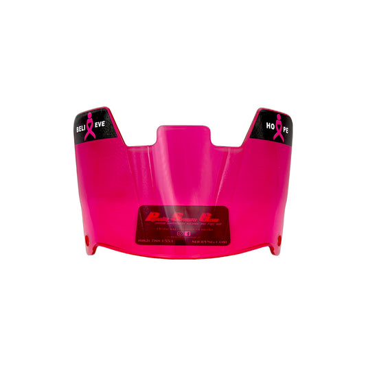 Pink Clear(Breast Cancer Awareness Visor)