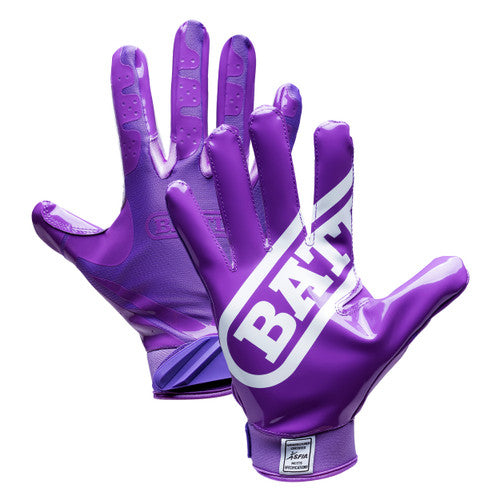 Double Threat Receiver Football Gloves - Adult & Youth