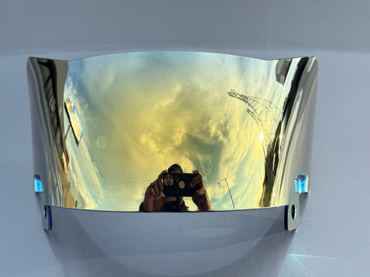 3.0 Revo Gold Visor (Exclusively for Riddell SpeedFlex)