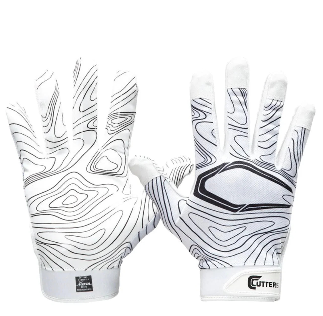 Cutters Game Day Receiver Gloves