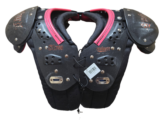 Used Schutt Youth Shoulder Pads Size Medium