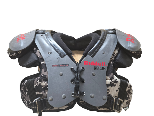 Used Riddell Youth Shoulder Pads Size Medium