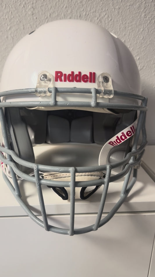 Used Riddell Speed Youth Football Helmet (Size Large)
