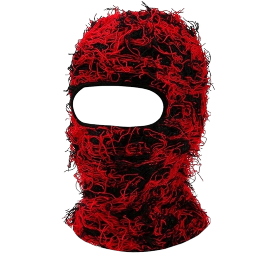 Balaclava Distressed Ski Face Mask